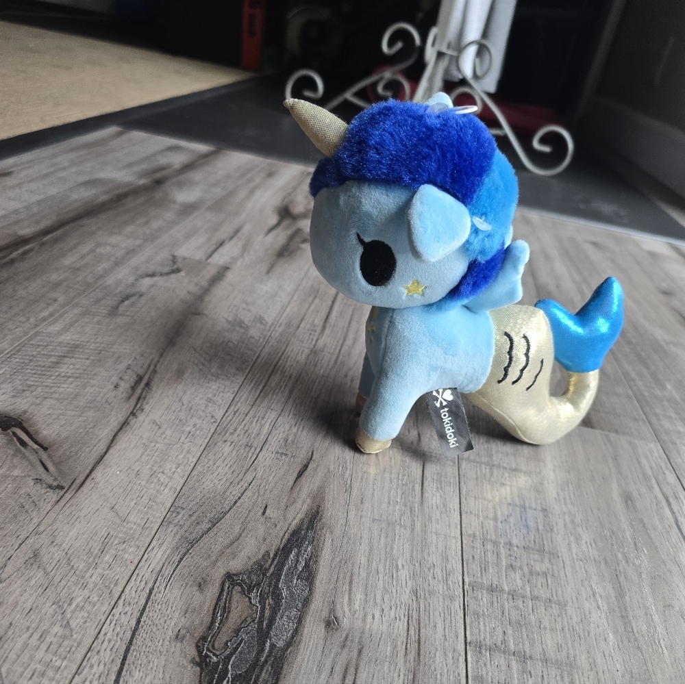 Tokidoki Corsica Mermicorno Plush